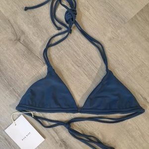 CLEAR OUT SALE*** NWT Aila Blue Urchin Bikini Top, Ocean